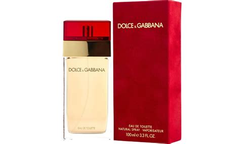 Dolce & Gabbana POUR FEMME RED CLASSIC vintage eau de 